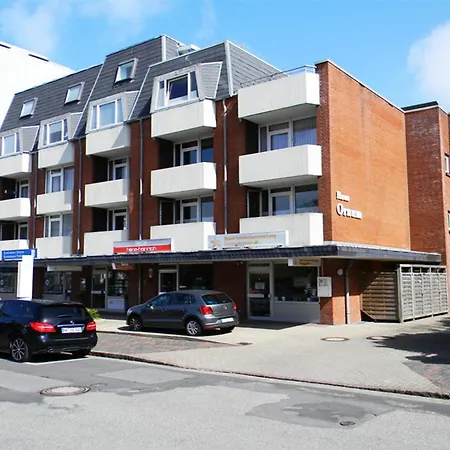 公寓 Haus-ornum-1-og-o-wohnung-13