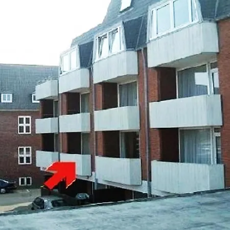 公寓 Haus-ornum-1-og-o-wohnung-13 *